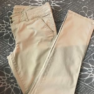 American Eagle Skinny Stretch Khaki's